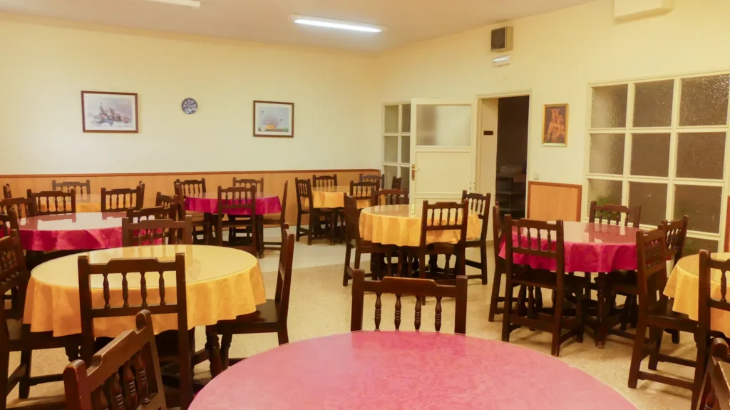 Comedor Casa de Espiritualidad El Plantío