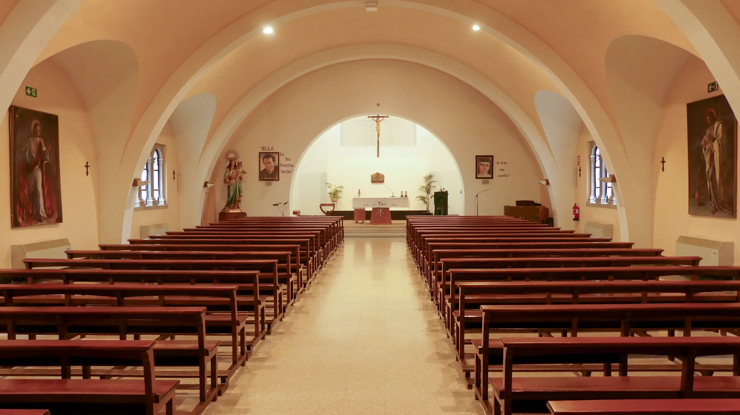 Iglesia Casa Espiritualidad María Auxiliadora