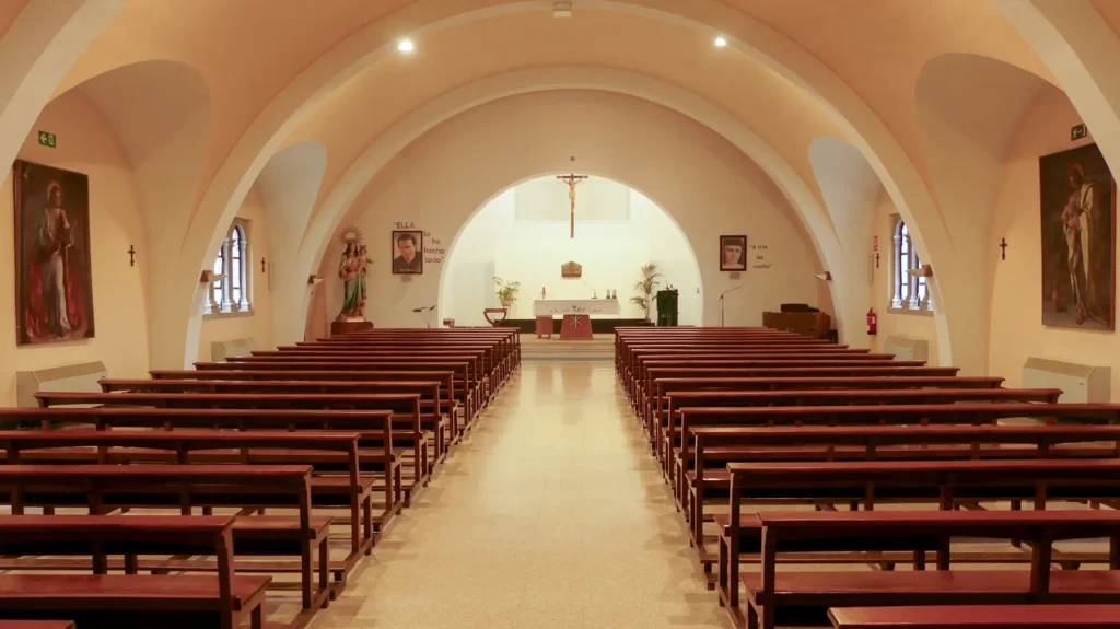 Iglesia de la Casa de Espiritualidad El Plantío.
