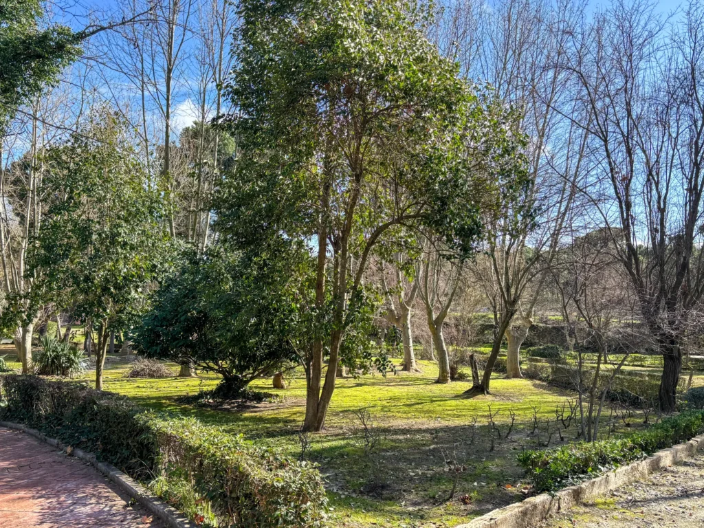 Jardín Casa de Espiritualidad El Plantío