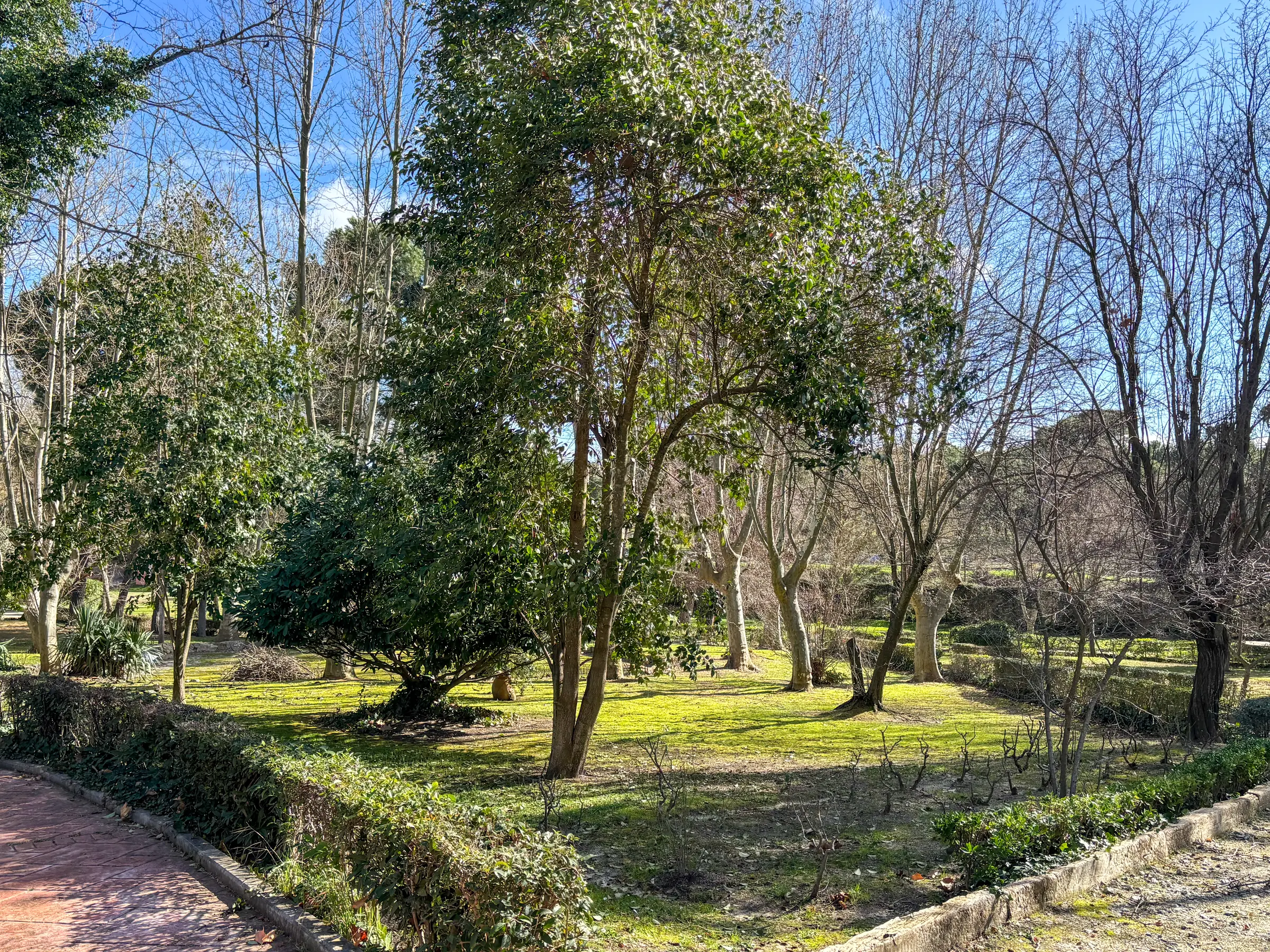 Jardín Casa de Espiritualidad El Plantío