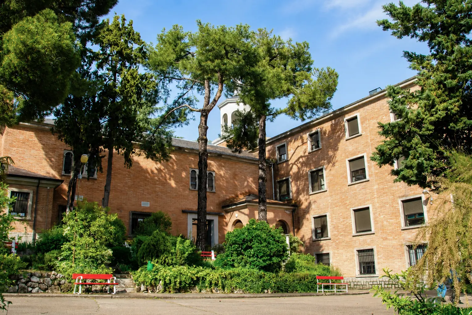 Casa de Espiritualidad María Auxiliadora